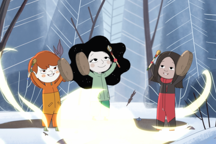 image du film "Dounia le grand pays blanc"