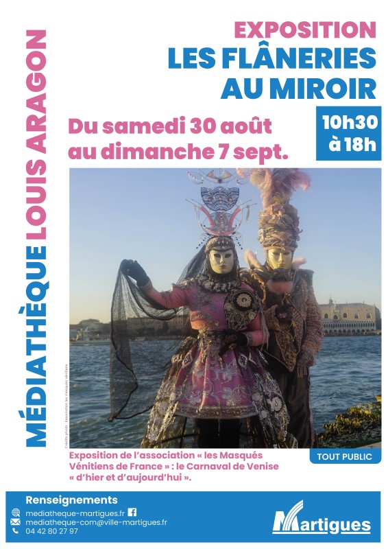 photographie d'un homme et une femme en costumes Vénitiens