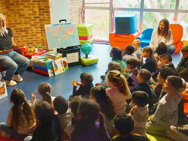 Une lecture augmentée avec une classe